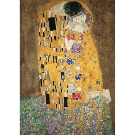 Ravensburger - Puzzle Klimt Sarutul 1500 piese design nou Ravensburger - 1